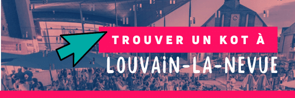 Trouver un kot à Louvain-la-Neuve