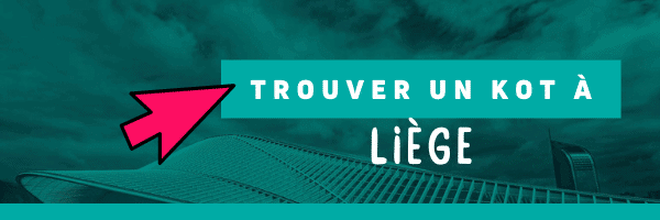 Trouver un kot à Liège