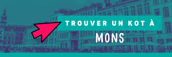 Trouver un kot à Mons