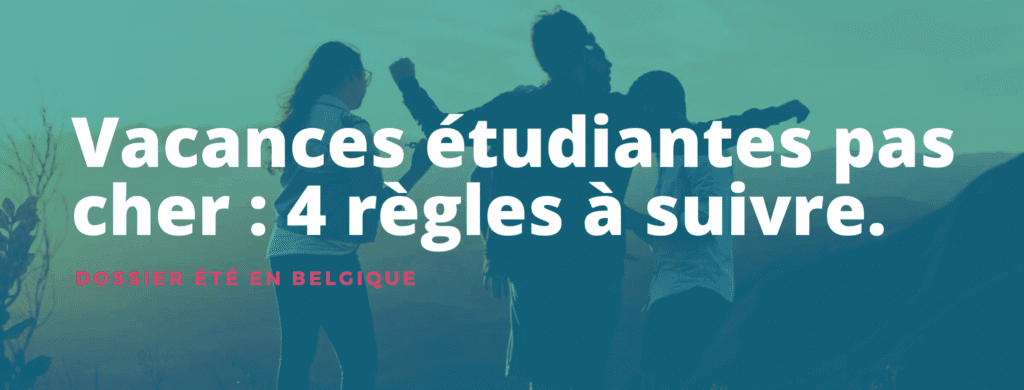 Article vacances étudiantes par cher