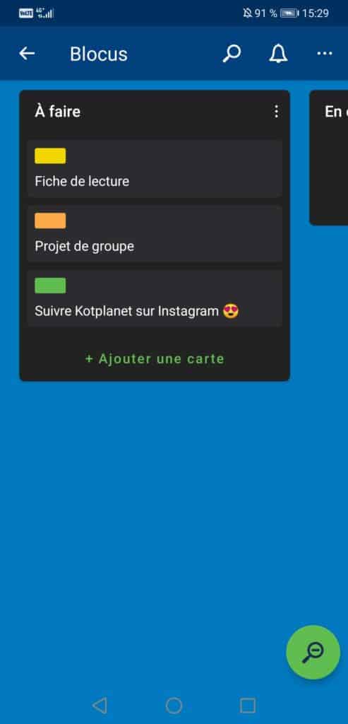 Trello applications gratuites pour t aider a etudier