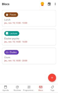meilleures applications gratuites pour t'aider à t'organiser à la rentrée