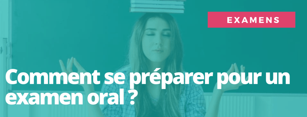 comment se préparer pour gérer un examen oral
