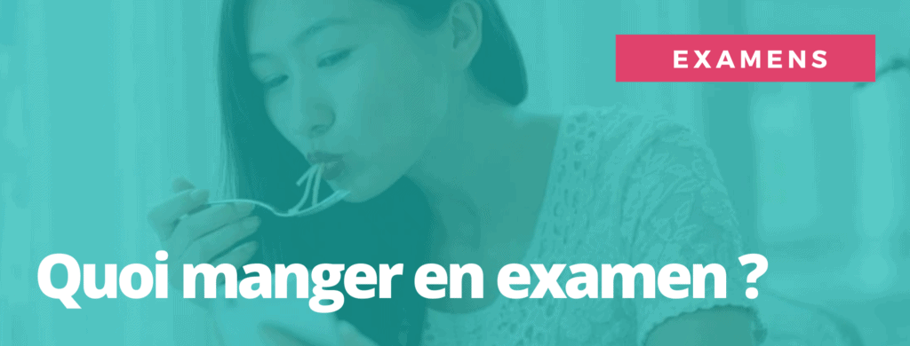 quoi manger en examen
