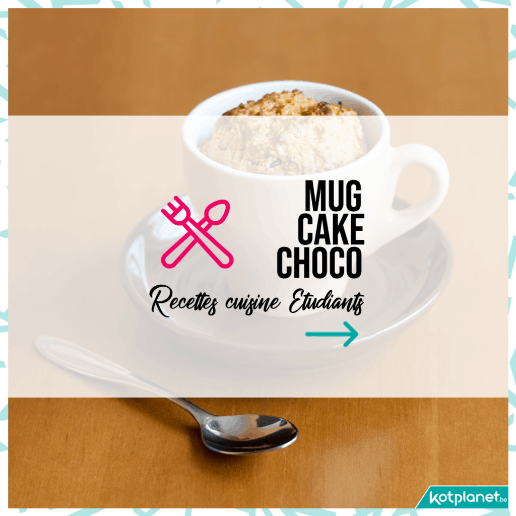 cover mug cake